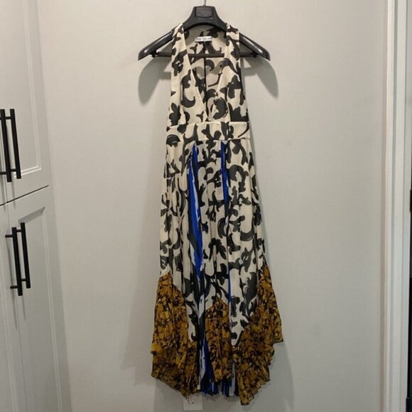 ZARA LIMITED EDITION FLORAL PRINTED DRESS size small - Picture 4 of 16